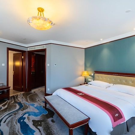Golden Ocean Hotel Tchien-ťin Exteriér fotografie