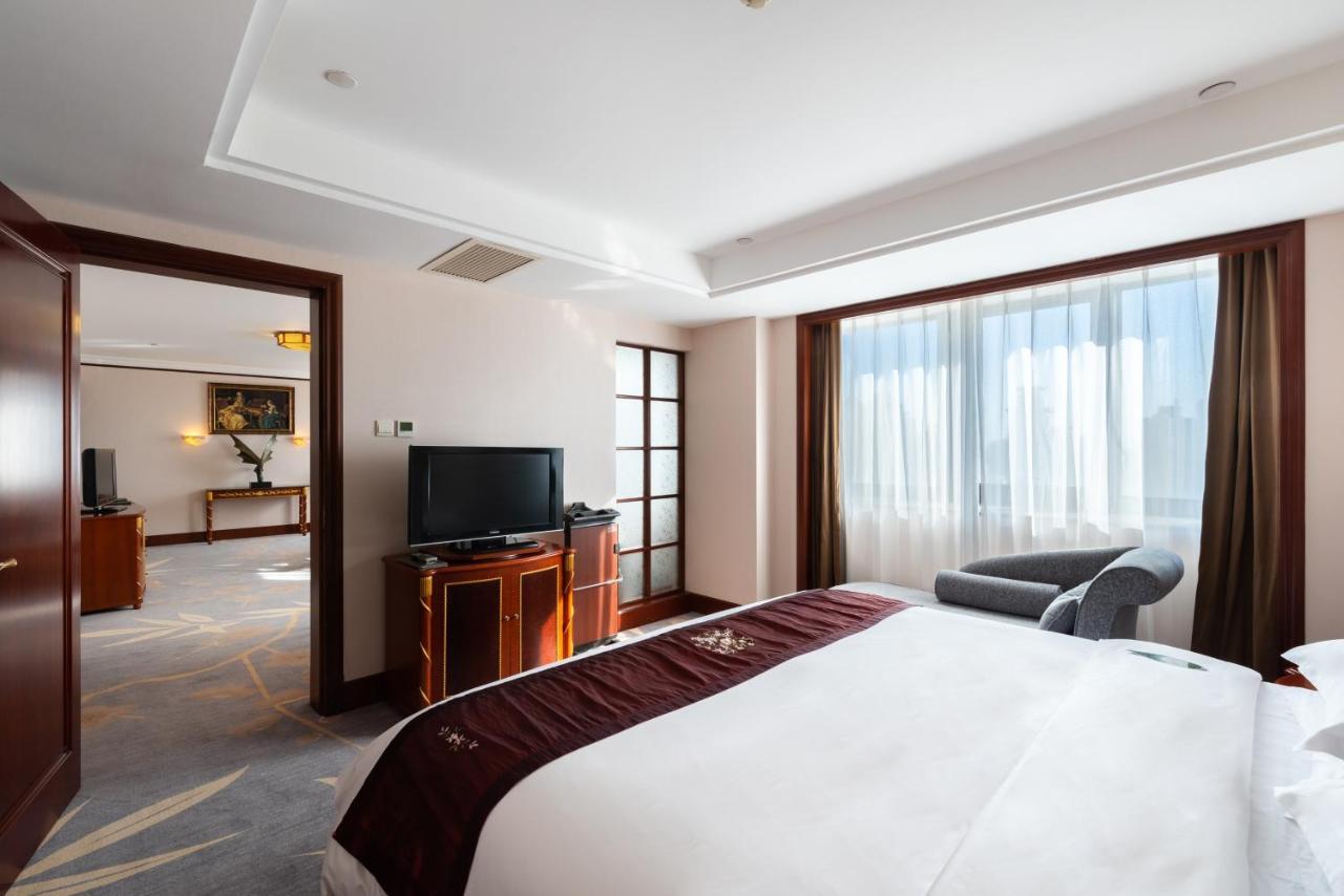 Golden Ocean Hotel Tchien-ťin Exteriér fotografie